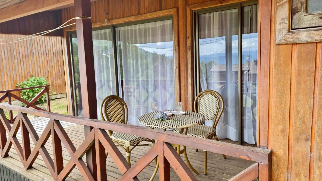 Cabanas Alto Lican Ликанрай Экстерьер фото