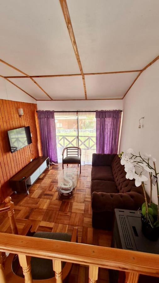 Cabanas Alto Lican Ликанрай Экстерьер фото