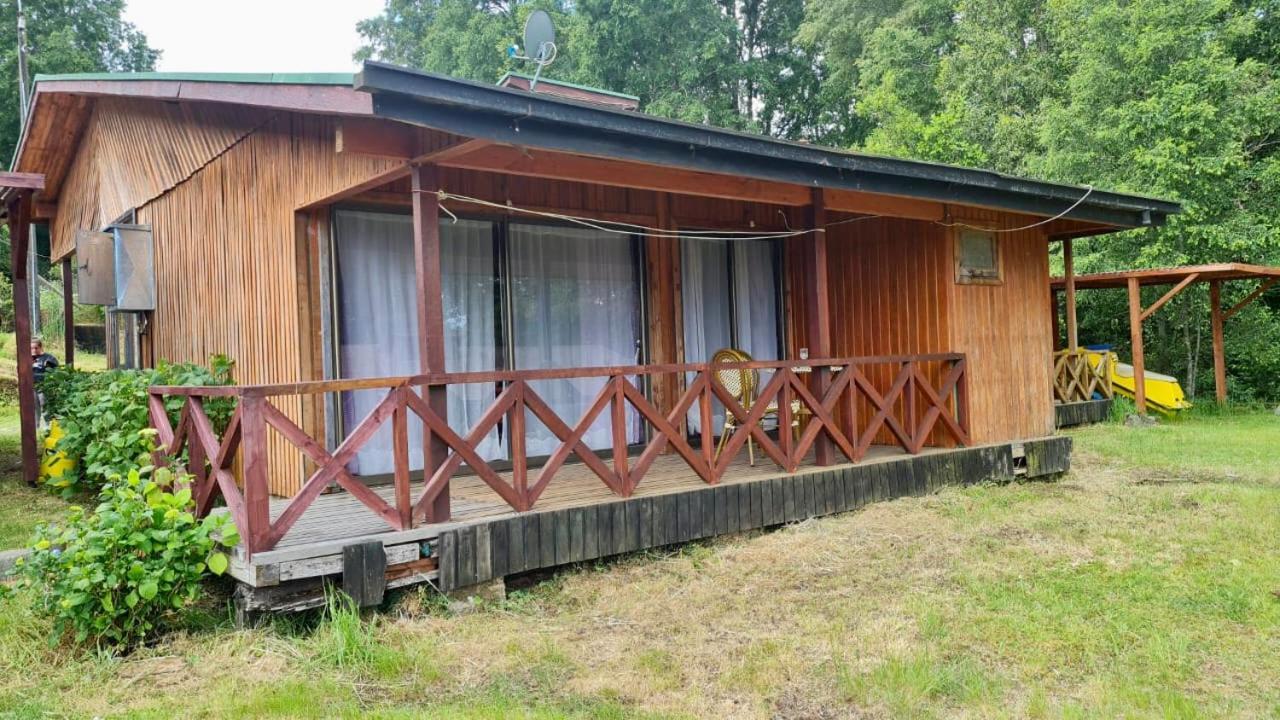Cabanas Alto Lican Ликанрай Экстерьер фото